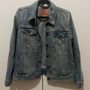 Levi’s Faded Jean Jacket